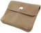 modamoda de P09 Damen Münzgeldbörse Geldbörse Portemonnaie Klein Leder Made in Italy P09, Farbe:Graubeige