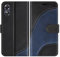 BoxTii Coque pour Oppo A17 4G, Portefeuille Etui en Cuir PU, Magnétique Protection Housse Coque pour Oppo A17 4G, Noir