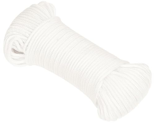 Bootsseil Weiß 5 mm 500 m Polypropylen