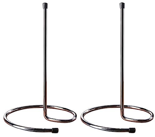Bafnsiji Dekanter Trockengestell, Dekanter Karaffe Trockenständer, Dekanter Dry Stick, Edelstahl Flasche Abtropffläche, Dekanter Trockner für Home Bar