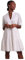 Y.A.S YASHOLI SS Dress S. Noos Robe, Star White, XXL Femme