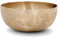 XDrum Therapeutische Klangschale Ton E - auf Ton E gestimmt - für Nabel-Chakra (Manipura) - Durchmesser: ca. 20,5 cm - Gewicht: ca. 1000 g - handgemachte Bronzelegierung aus Indien