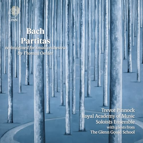 Johann Sebastian Bach: Partiten BWV 825, 826 & 829, arr. für Kammerorchester v. Th. Oehler