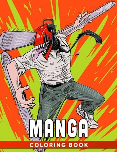 Manga Coloring Book: A Fantastic World of Manga Characters Designs and Patterns | Gifts for Friends and Homies to Relax and Unwind!