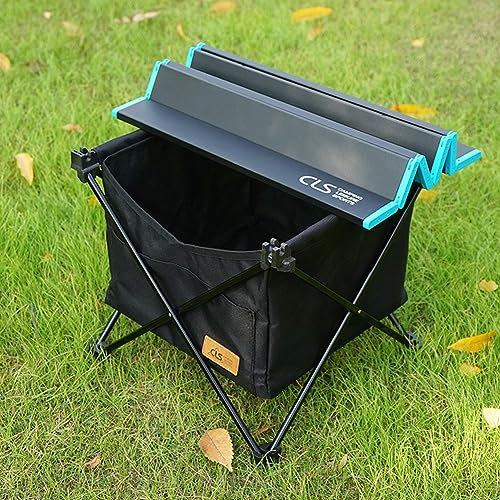 Aufbewahrungsnetz, Tasche, Campingtische, Klapptisch, Outdoor, Camping, Tuch, wasserdicht, Küche, Aufbewahrungsnetz, Netz, für Zuhause, Outdoor-Aktivitäten, Picknick (280 x 280 x 227 mm)
