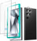 ESR Pack 2+1 Protector Pantalla Samsung Galaxy S24 Ultra, 2 Protectores Pantalla Cristal Templado y 1 Set Protectores Individuales Lentes, Bordes Curvos 2.5D, Cobertura Total, Resistente Arañazos