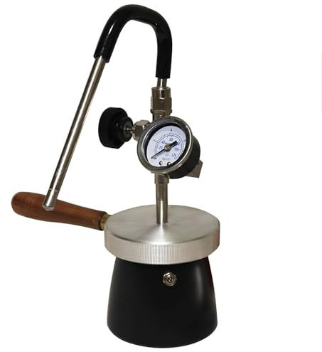 Outdoor Milk Frother, Steamed Milk Frother, with Adjustable Nozzle and Angle, for Picnics and Campsites