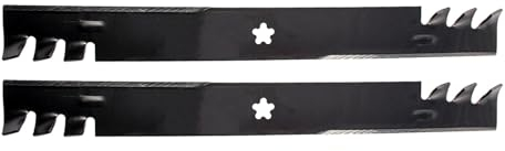 MAXPOWER EU-561739X Lame de Tondeuse á Gazon sur AYP/Husqvarna | remplace Le numéro de Fabrication 403107, 532403107, Noire