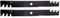 MAXPOWER EU-561739X Lame de Tondeuse á Gazon sur AYP/Husqvarna | remplace Le numéro de Fabrication 403107, 532403107, Noire