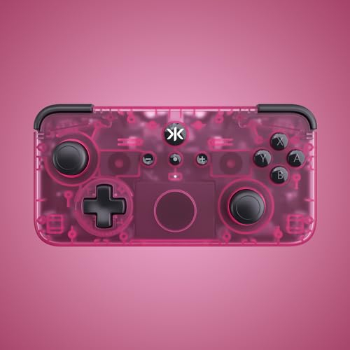 CRKD Neo S - Wireless Collectible Controller Designed for Nintendo Switch, PC, Mobile & Smart TV Gaming (Electric Pink)