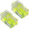 2 PCS Hot Shoe Bubble Level Camera Two Spirit Level for Digital and Film Camera