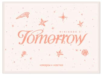 TXT minisode 3: TOMORROW 6th Mini Album Weverse Albums Ver (B)