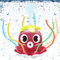 Wassersprinkler Kinder,Wassersprenger Kinder,Sprinkler Kinder Wasserspielzeug,Rasensprenger Kinder,Wasserspielzeug Garten,Wasserspielzeug Kinder Outdoor im Krake für Kinder Gartenspielzeug