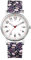 JewelryWe Uhren Damen Silikon Schwesternuhr: 30M Wasserdicht Analog Quarz Armbanduhr Frauen Medizinische Muster Schwarz Gummi Armband Uhr mit Digital Zifferblatt für Krankenschwester Ärzte Sanitäter