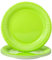 GSrenyu 20Pcs Party Paper Plates 7inch,Xmas Party Tableware Decor Christmas Paper Plates for Christmas Party Supplies Table Decorations