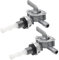 Carburant Robinet Switch Aoyswuz 2 Pièces M10 Robinet Réservoir Essence Filetage Extérieur Carburant Robinet Interrupteur pour Divers Générateur et Moteurs à Essence
