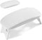 Huakaile Arm Rest for Nails Tech Gray, Foldable Manicure Hand Rest Stand Holder, Professional Nail Art Hand Pillow for Clients Table Desk Station Salon Supplies Accessories