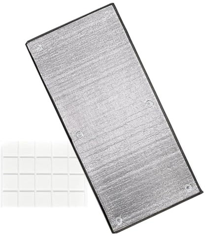 Película aislante para ventanas – lámina de aluminio de doble cara