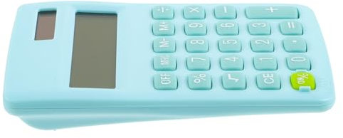 DOITOOL Calculatrice Petite Chiffres LCD Portable Outil Calcul Bureau Léger Calculatrice De Poche Facile Utilisation