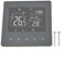 Thermostat pour climatisation et chauffage au sol contrôlé par WiFi avec programmation de température et sécurité enfant (blanc)