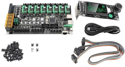 Placa base MKS Monster8 V2.0, actualización de placa de control de 32 bits para MKS para Makerbase MKS 8 para pantalla LCD Voron DC12-24V para Ender 3 V2 Bigtreech