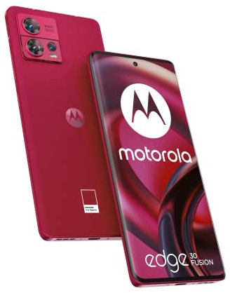 SMARTPHONE MOTOROLA EDGE 30 FUSION 5G XT2243-1 128 GB 6.55 DUAL SIM 50 MP VIVA MAGENTA (Ricondizionato)