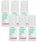alkmene 6x Aloe Vera Gesichtsfluid mit Hyaluron 50 ml - Aloe Vera Gel Gesicht für normale bis trockene Haut - Feuchtigkeitscreme vegan - Aloe Vera Gesichtscreme, Alea Vera Gel, Aloeveragel