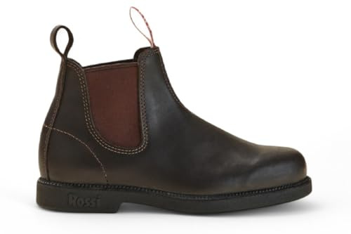 Rossi Booma 607 Stivaletti Chelsea in Pelle Australiani Unisex