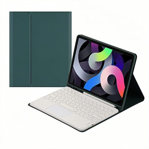 Custodia tastiera per Samsung Galaxy Tab S9 FE 5G 10,9 pollici / S9 11 pollici 2023 Tablet Tastiera staccabile, Custodia in pelle completamente avvolta con portapenne incorporato