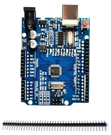 - Mini-Mikrocontroller-Platte, Aus Kunststoff, Blau, MCU-Platte, Chipadapter, Modellüberschrift | Verbesserte Schnittstellenkiefer-Design, Entwicklungsmodul mit Unterstützung