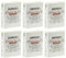 Borwick's Instant Yeast – 6 Boxes with 5x 6g Sachets per Box, Fast-Acting Dried Yeast for Bread, Dough & Baking, Suitable for Vegetarians, Resealable Individual Packs