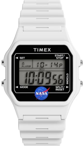 Timex Men Digital Quartz Watch Main Street NASA Artemis