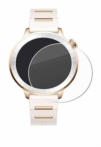Savvies Panzer Schutz Glas für Oppo Watch X3 Mini 9H Hartglas, Anti-Fingerprint, Displayschutz