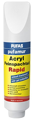 Pufas pufamur Acryl-Feinspachtel Rapid 1,3 kg extra weiß