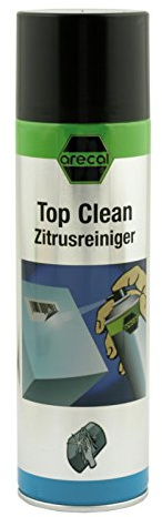 (€30,-/Liter) 2 St. arecal Top Clean Zitrusreiniger 500ml - neu !
