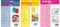 Burda Seidenpapier 3er Set – Papier zum Schneidern 110 x 150 cm – Transparentpapier/Durchschlagpapier 1 x blau, 1 x rot – gelb & weißes Transparentpapier/Durchschlagpapier 83 x 57 cm, 2 Blätter