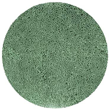Spirella Highland Collection Badteppich Round 60 grün