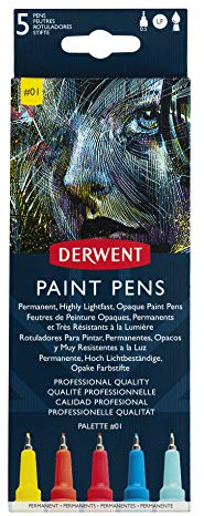 Derwent Paint Pen Palette #1, UADPP1