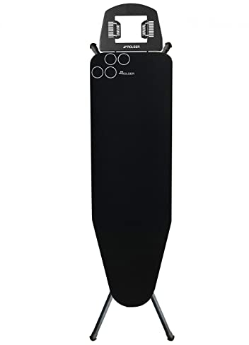 Tabla de Planchar Rolser K-22 Black Tube - Cotó Negro - 120x38 cm