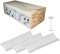 Larius Group 5.000 Heftfäden für Etikettierpistole Standard (Regular) Etikettiergerät - Tag Pins Transparent (15 mm)