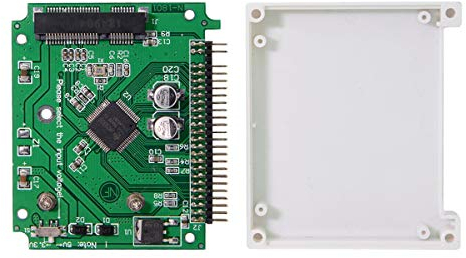 chenyang mSATA Mini SATA SSD a IDE 44 pin 2,5 pollici mezza altezza custodia per hard disk box per notebook laptop