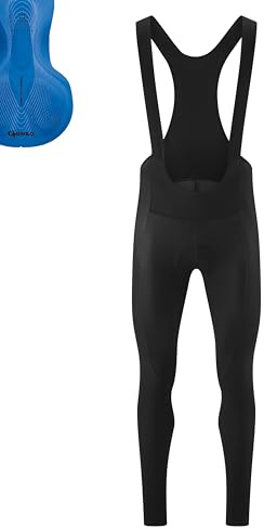 Gonso Herren Shorts Sitivo Ti Bib M | Hohe Bewegungselastizität, Antirutsch-Silikon-Beingummi, Enganliegende Passform, Sitivo Comfort Sitzpolster