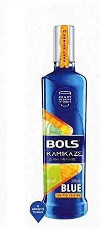 Bols Kamikaze Limone Orange/limonka pomaracz 500ml
