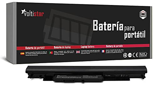 Portatilmovil® - Batterie pour ordinateur portable HP 240 G4 G5 250 G5 255 G5 256 G4 346 G3 348 G3 HS03 HS04 10,8 V