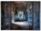 REINDERS Giant Poster XXL, Urban Heaven, Wohnzimmer, Bilder, Wanddeko, Room Decor, Papier, Blau, 100x140cm