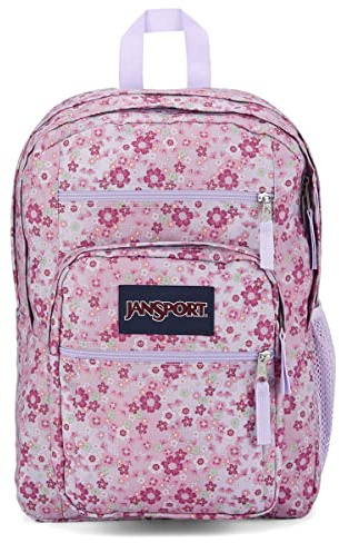 JanSport Laptop Backpack, Baby Blossom Computer Bag with 2 Compartments, Ergonomic Shoulder Straps, 15” Laptop Sleeve, Haul Handle - Rucksack