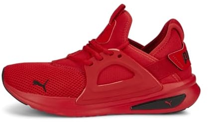 PUMA Unisex Softride Enzo Evo Läuft, High Risk Red Black, 42 EU