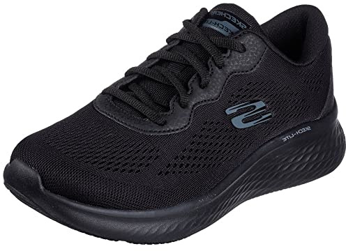 Skechers Skech-lite Pro Stunning StepsSKECH-LITE PRO Stunning Steps für Damen, Schwarzes Netzgewebe mit Metallbesatz, 36.5 EU