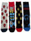 Budget Gifts Marvel Avengers Pack Of 4 Men's Socks Size 6-11