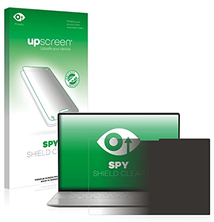 upscreen Protection Anti-Espion pour Dell XPS 13 Plus 9320 Touch - Anti-Spy Privacy Film Protection Ecran de Confidentialité